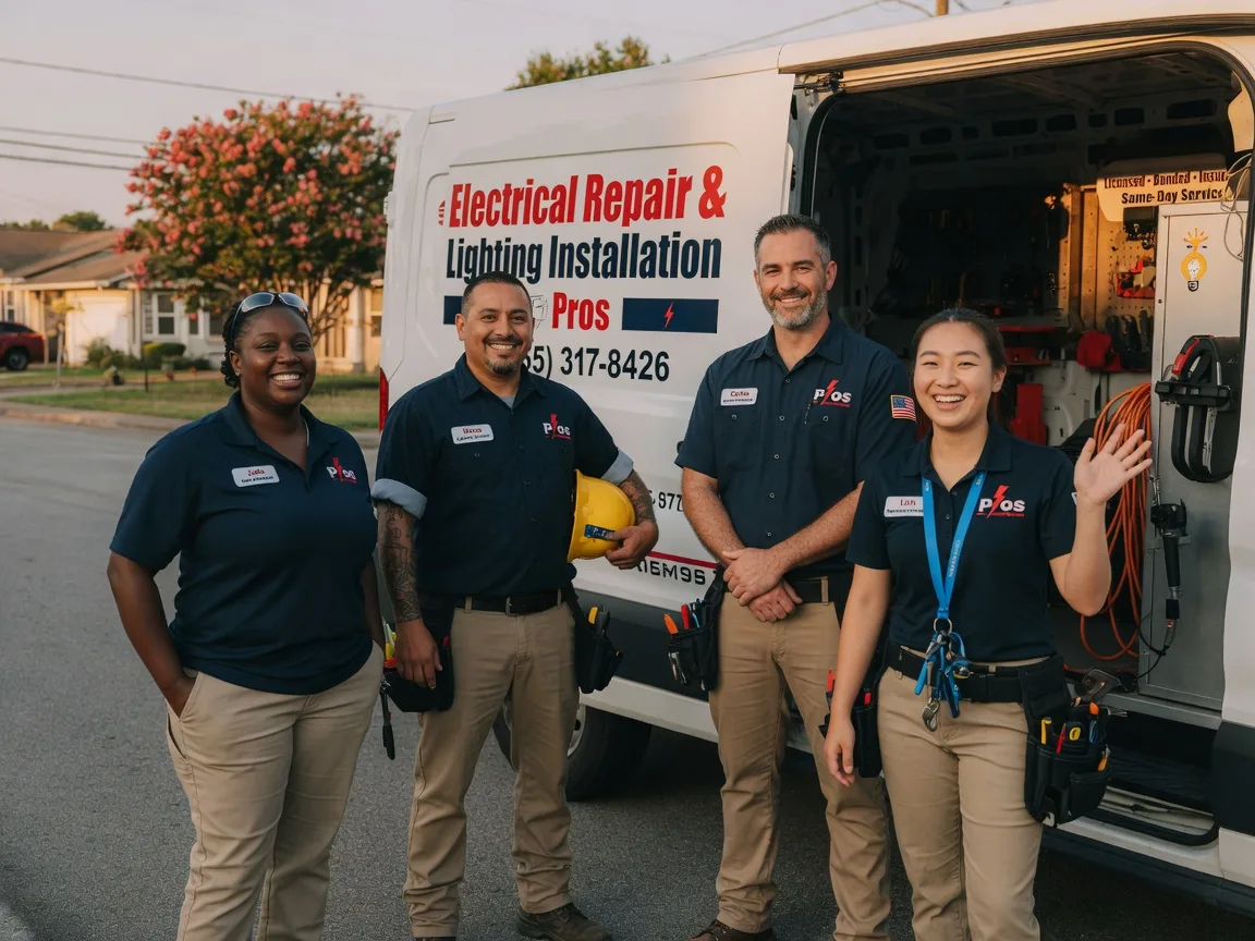 Licensed Electrician company in Harrisville, OH