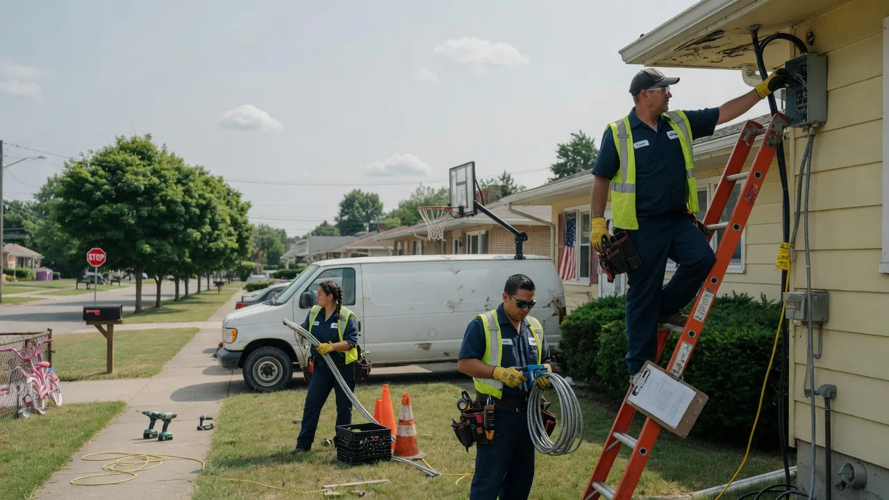 Licensed Electrician in Harrisville, OH near me