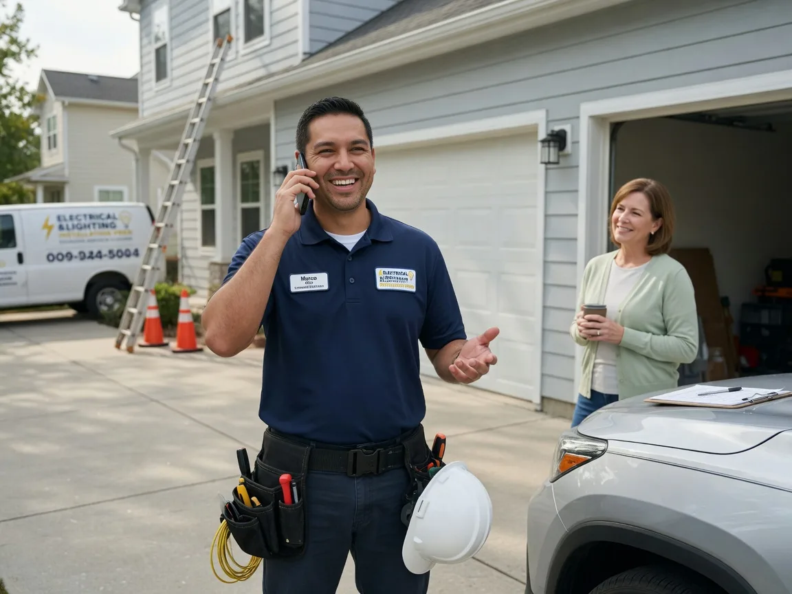 Licensed Electrician Harrisville, OH FAQs